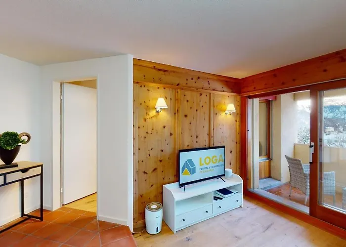 Апартаменты Abitaziun Caspar Badrutt 306 -