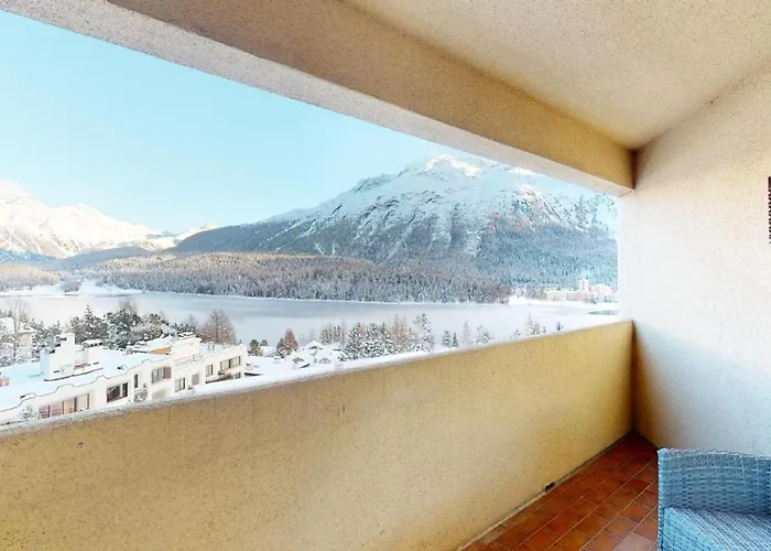 Abitaziun Caspar Badrutt 306 - Apartman St. Moritz