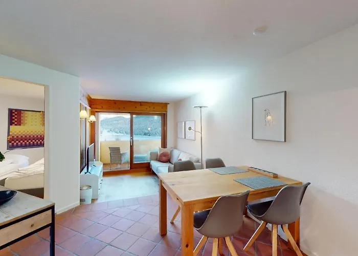 Апартаменты Abitaziun Caspar Badrutt 306 -