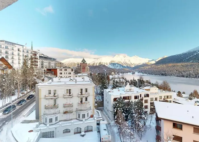 Apartman Abitaziun Caspar Badrutt 306 -